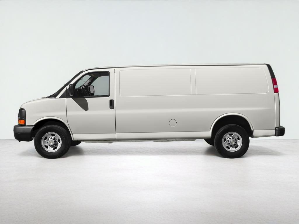 2015 Chevrolet Express Cargo Van Work Van