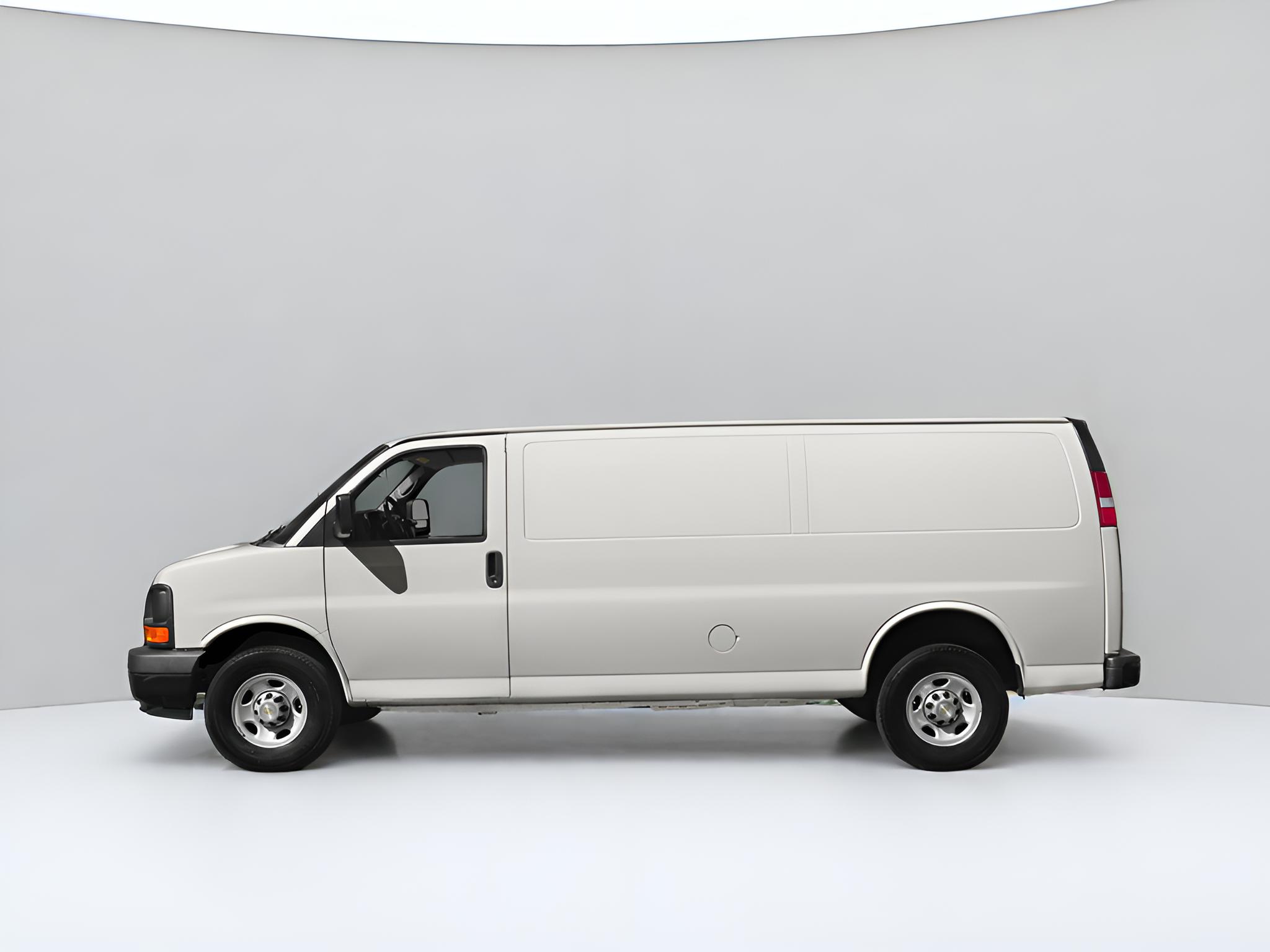 2015 Chevrolet Express Cargo Van Work Van