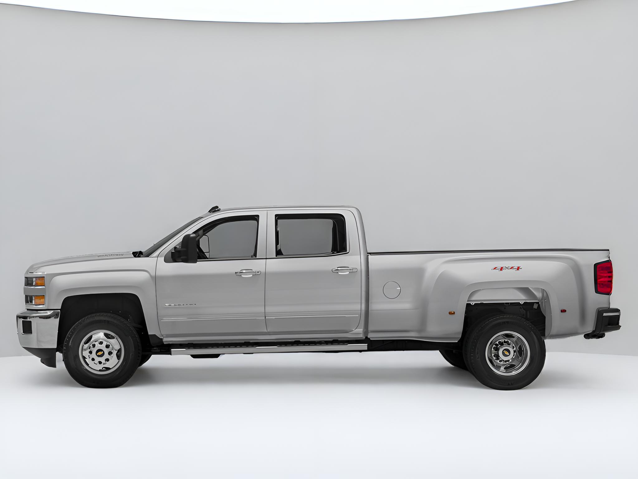 2015 Chevrolet Silverado 3500HD LTZ