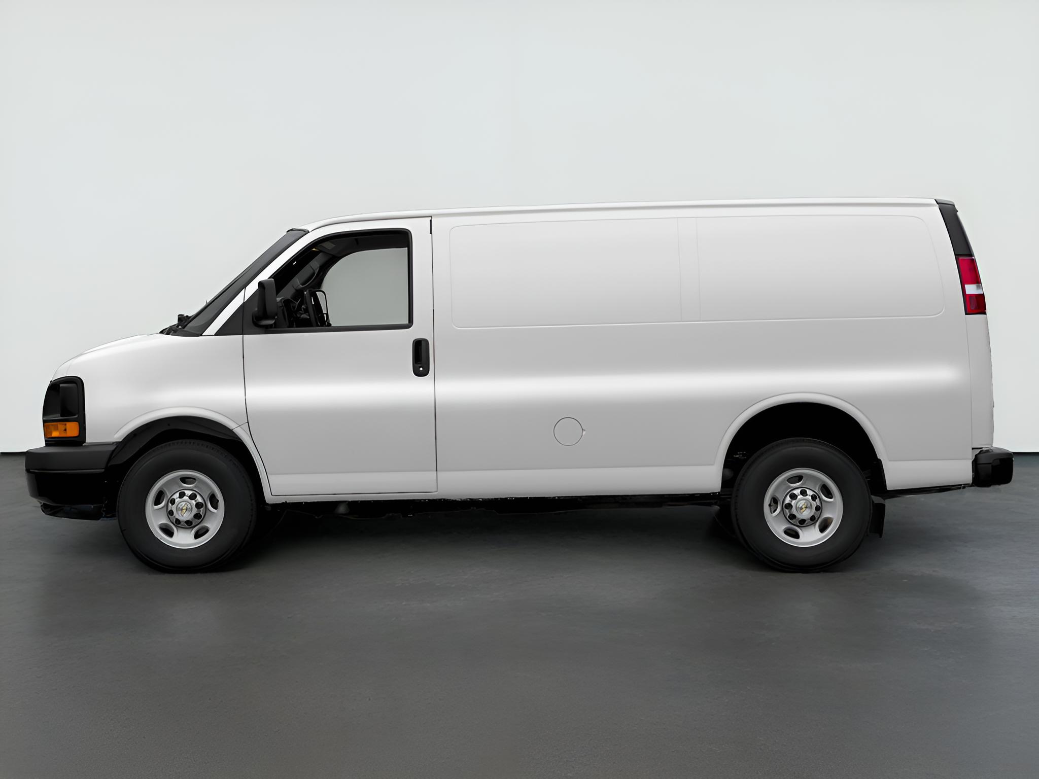 2015 Chevrolet Express Cargo Van Work Van