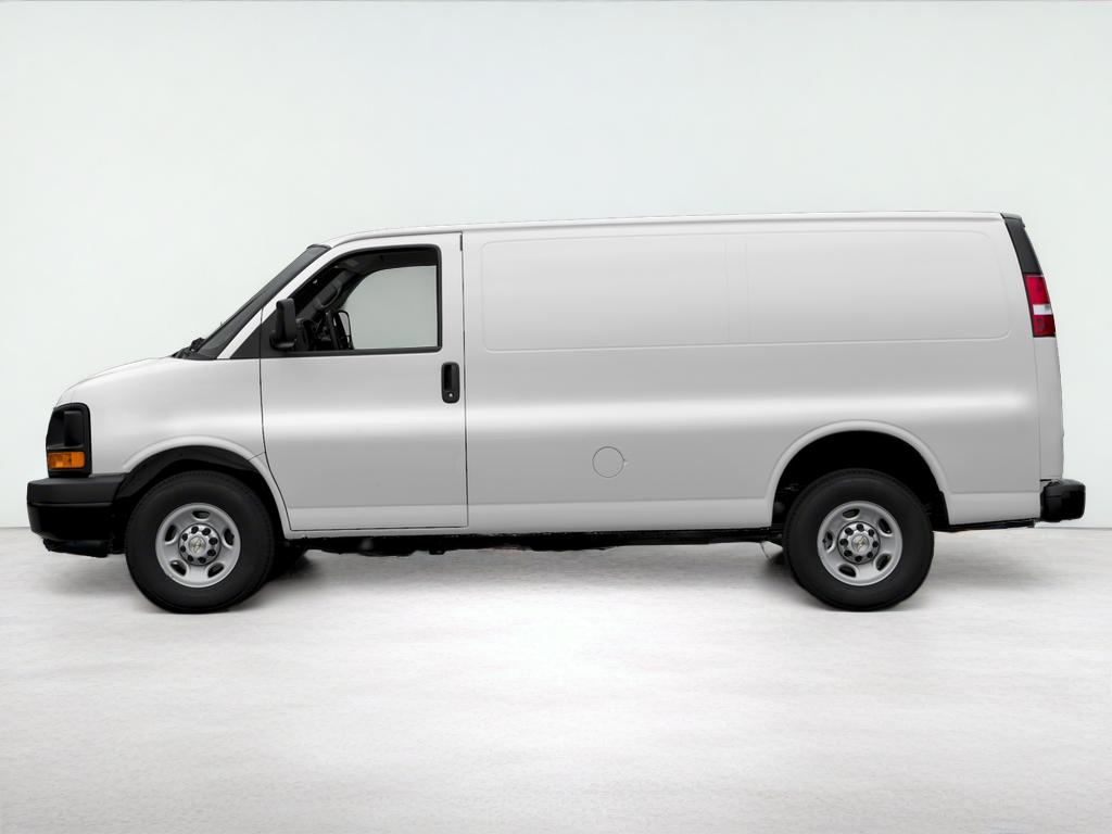 2015 Chevrolet Express Cargo Van Work Van