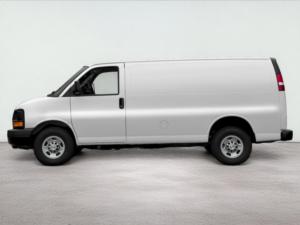 2015 Chevrolet Express Cargo Van Work Van