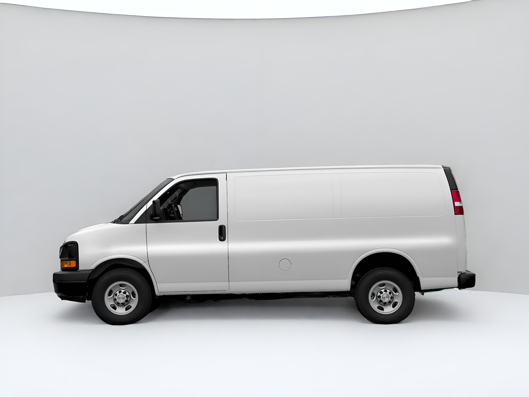 2015 Chevrolet Express Cargo Van Work Van