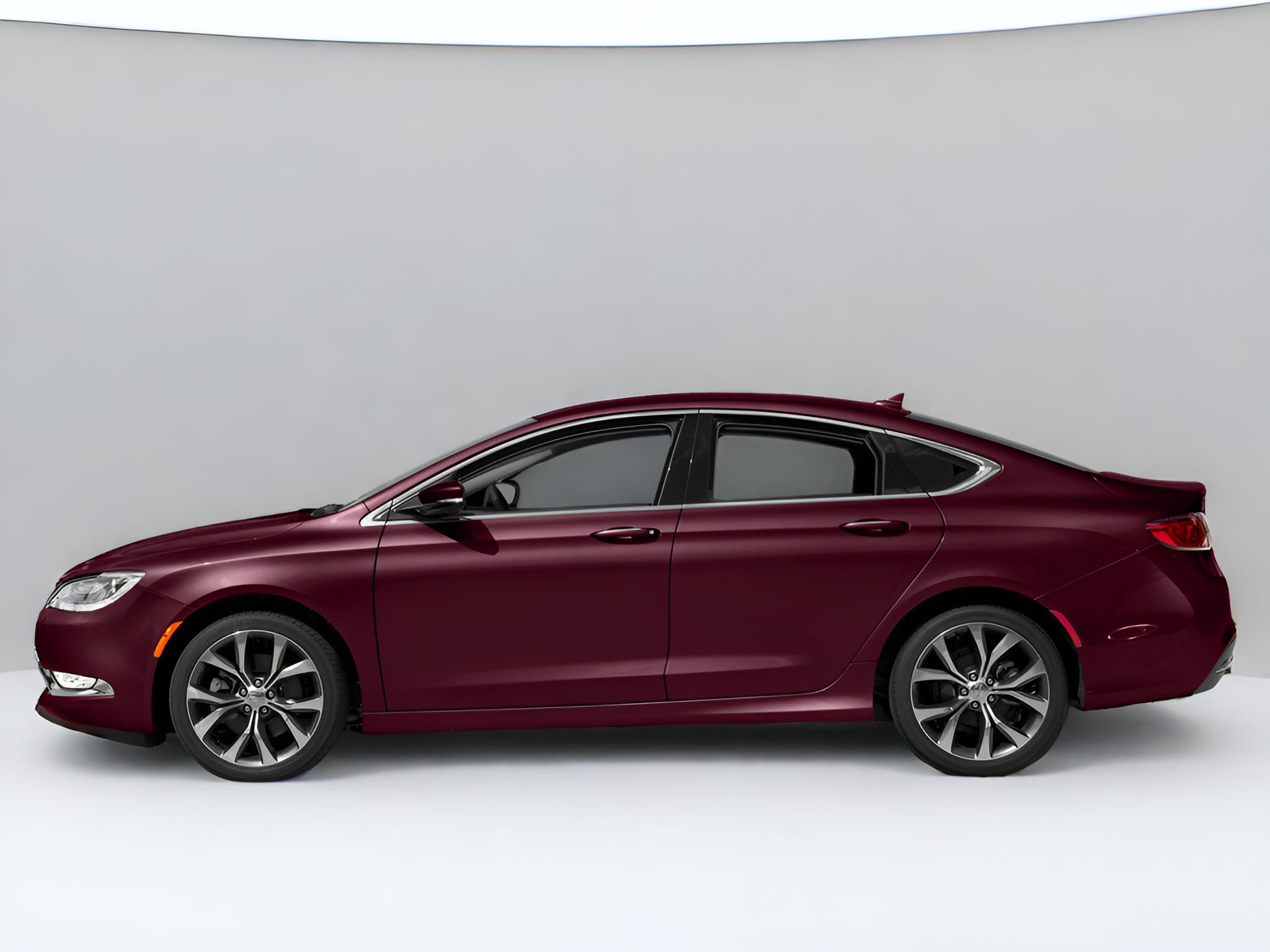 2015 Chrysler 200 C W/Navigation and Sound Group