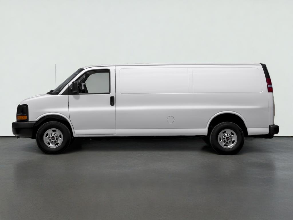 2015 GMC Savana Cargo Van Work Van