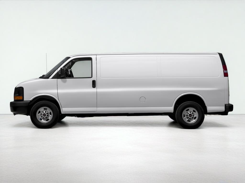 2015 GMC Savana Cargo Van Work Van