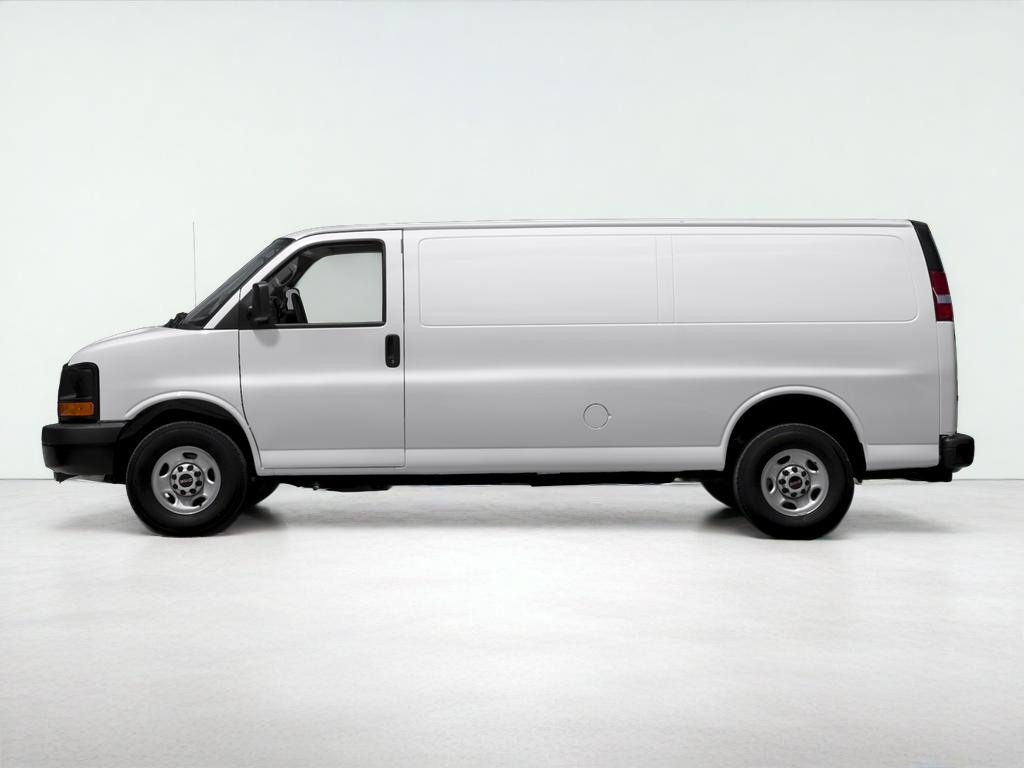 2015 GMC Savana Cargo Van Work Van