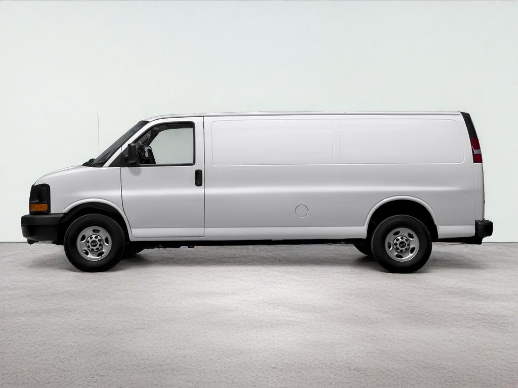 2015 GMC Savana Cargo Van Work Van
