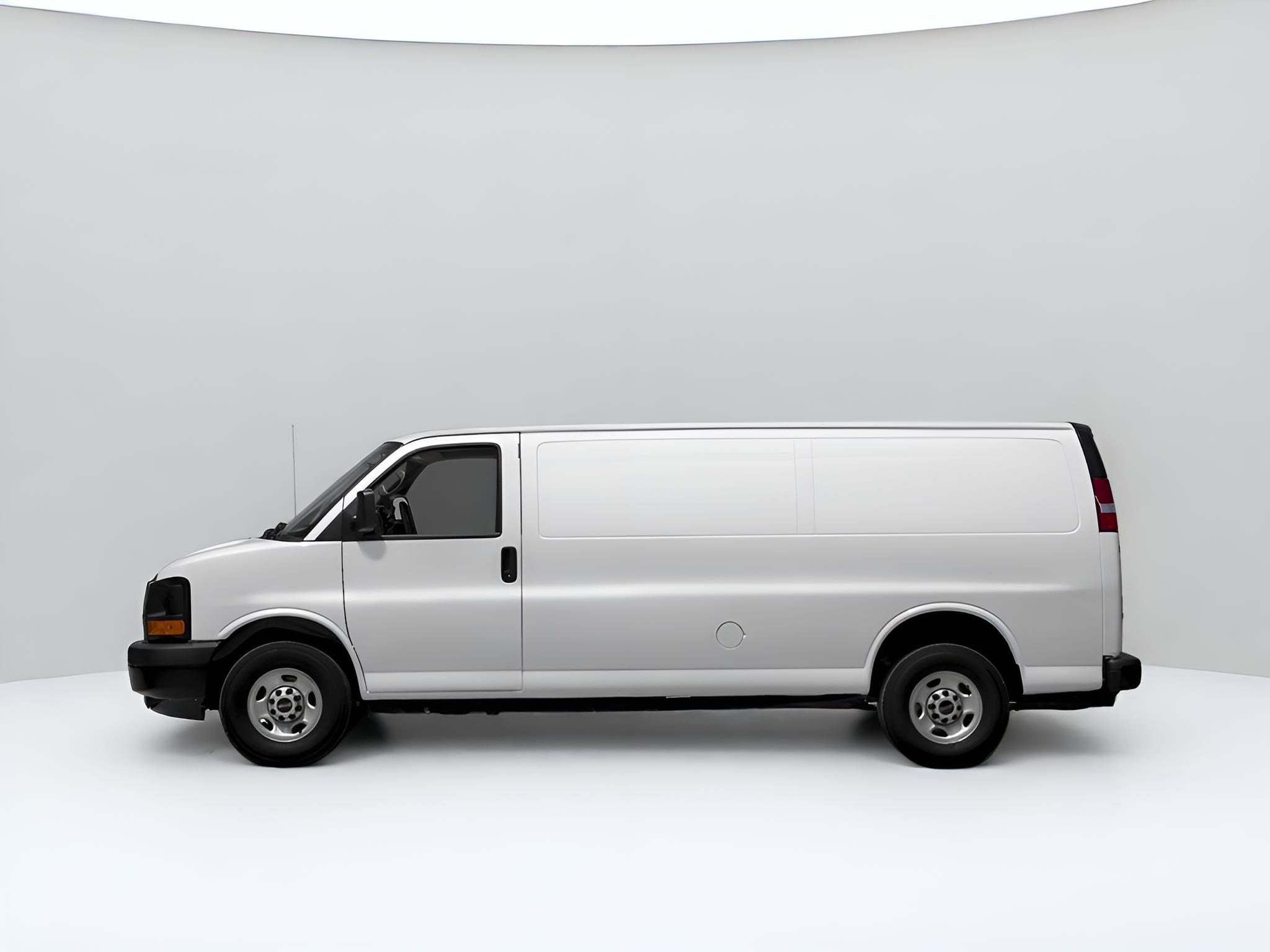2015 GMC Savana Cargo Van Work Van