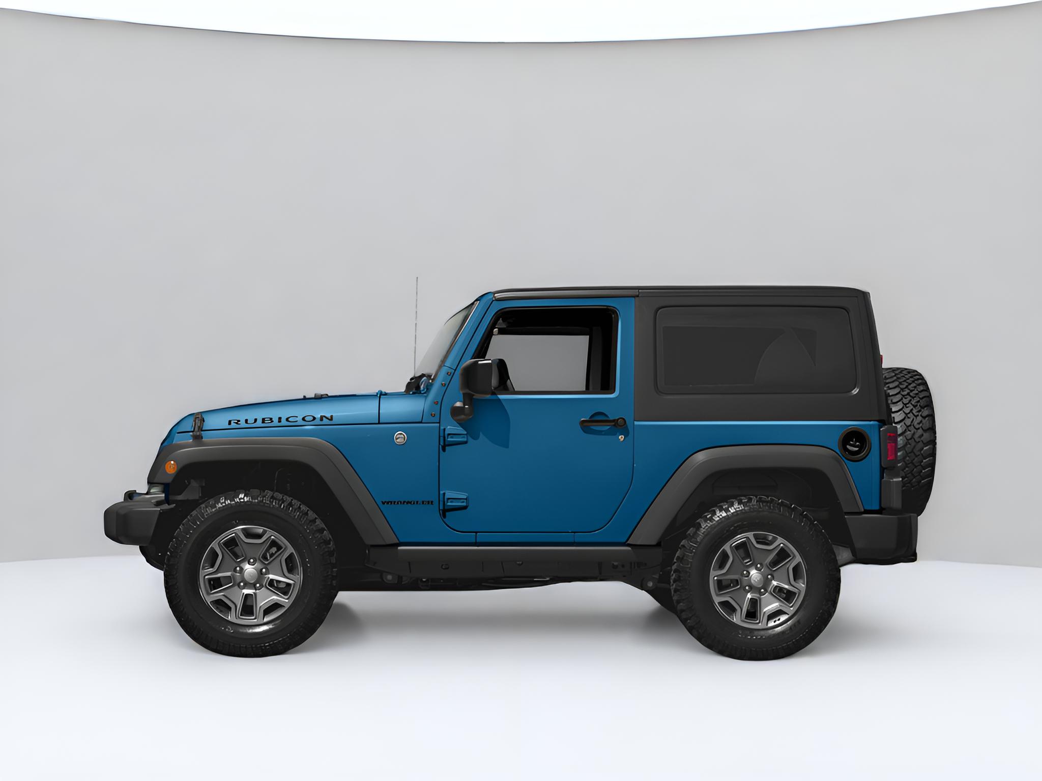 2015 Jeep Wrangler Rubicon
