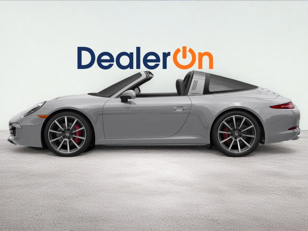 2015 Porsche 911 Targa 4S