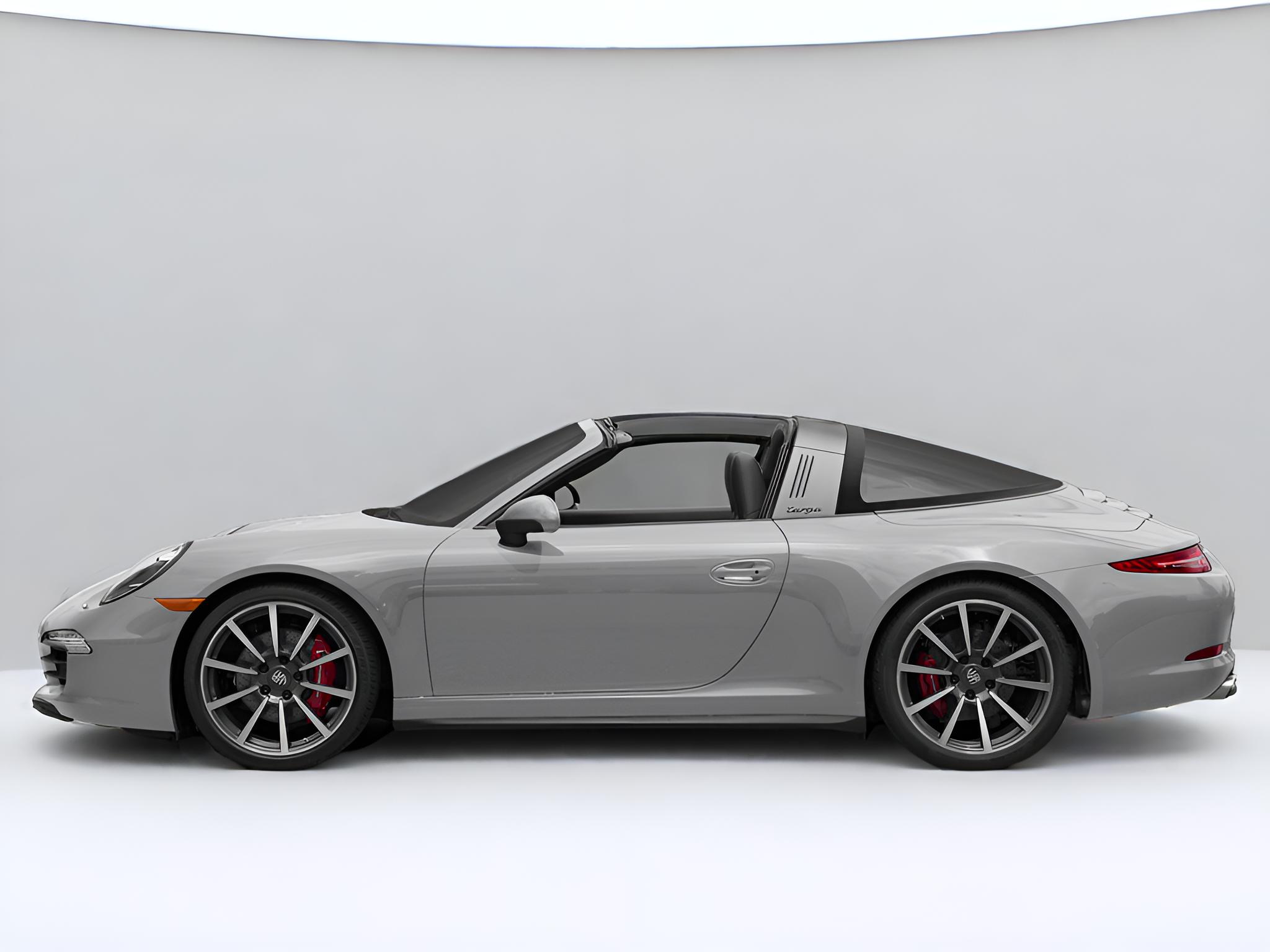 2015 Porsche 911 Targa 4S