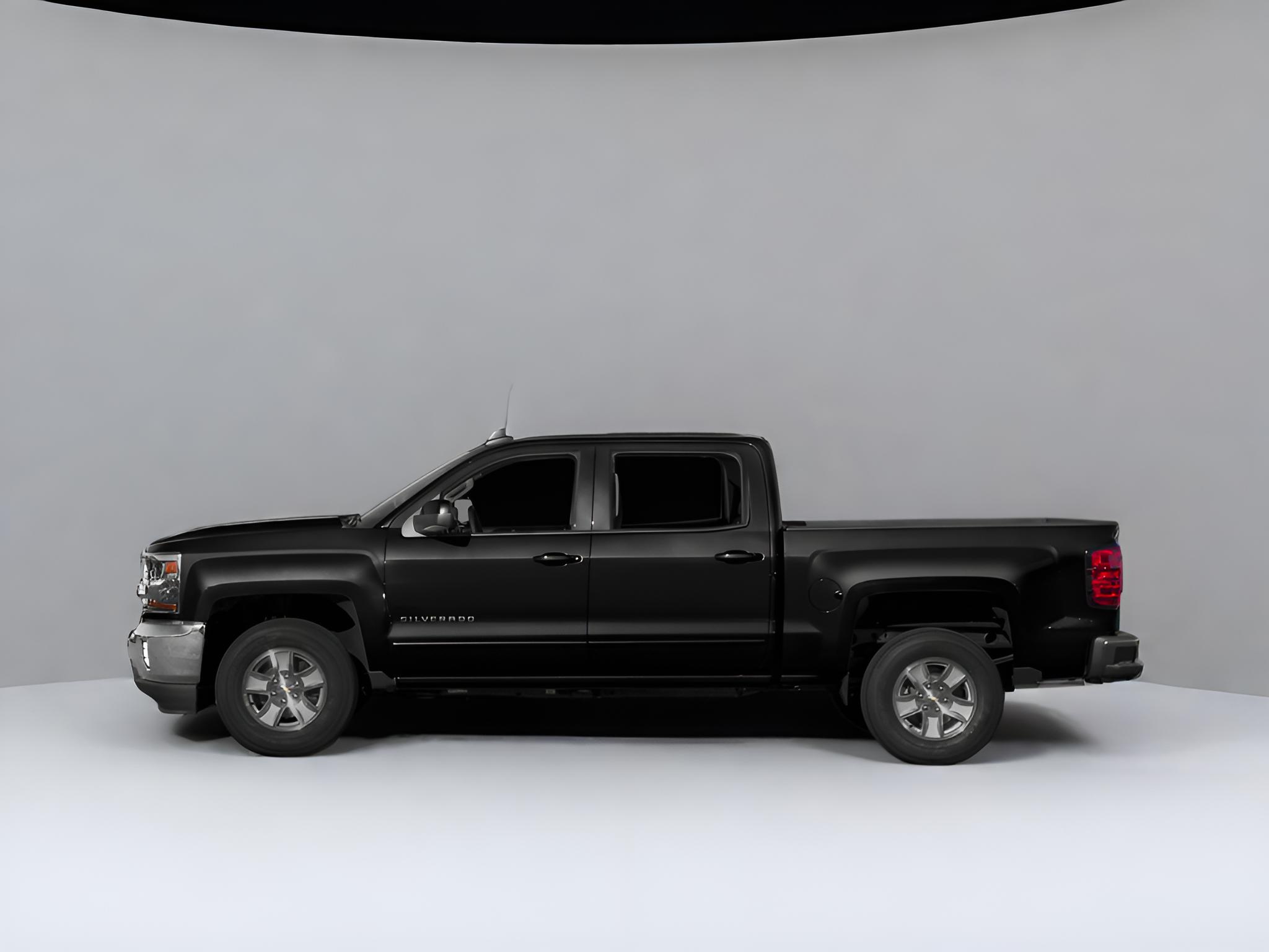 2016 Chevrolet Silverado 1500 Crew Cab Short Box 4-Wheel Drive LT