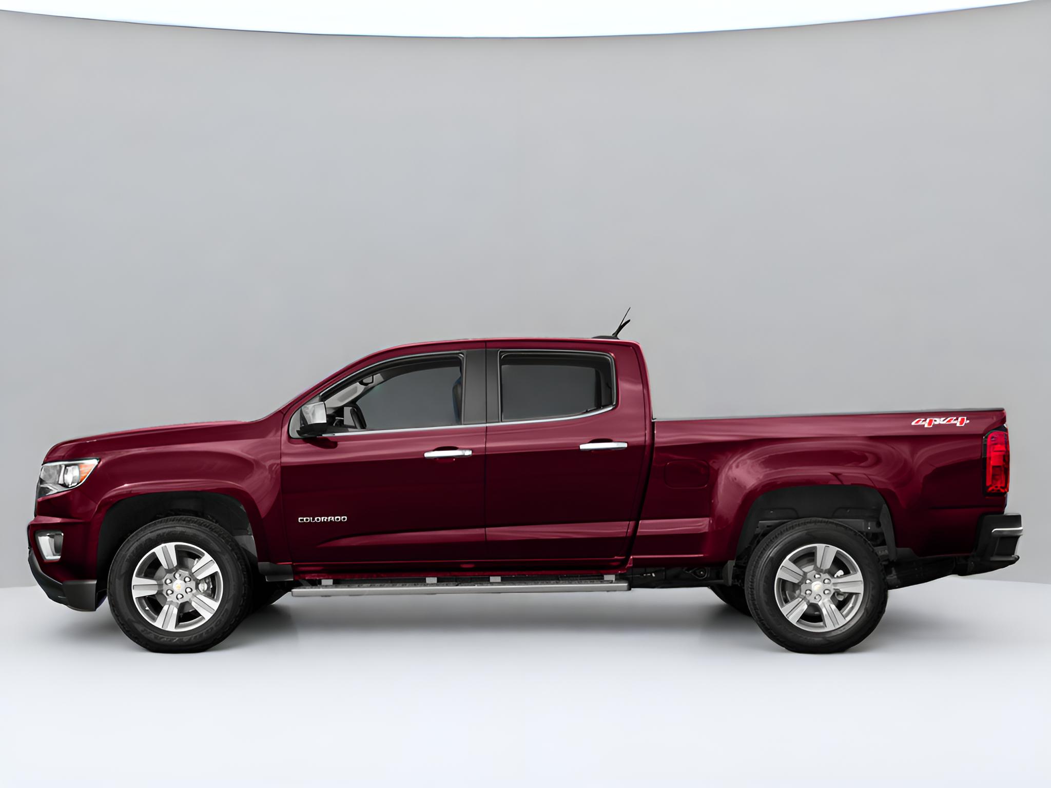 2016 Chevrolet Colorado Z71