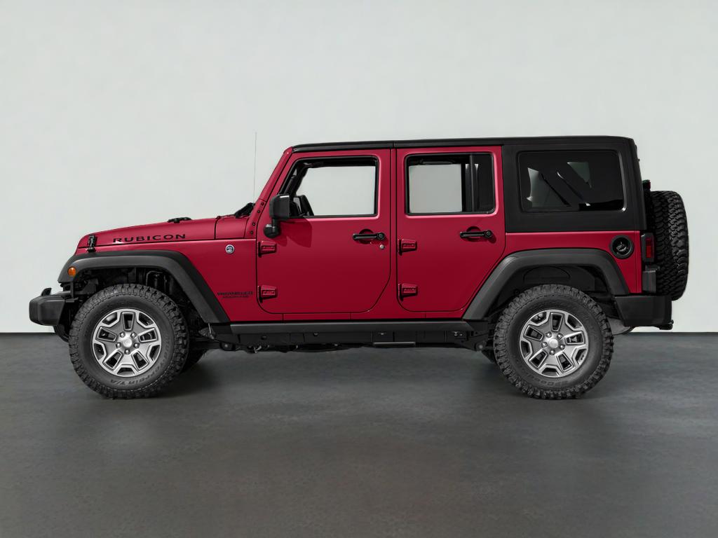 2016 Jeep Wrangler Unlimited Rubicon