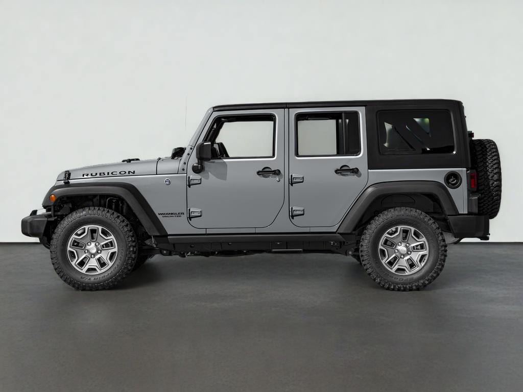 2016 Jeep Wrangler Unlimited Rubicon