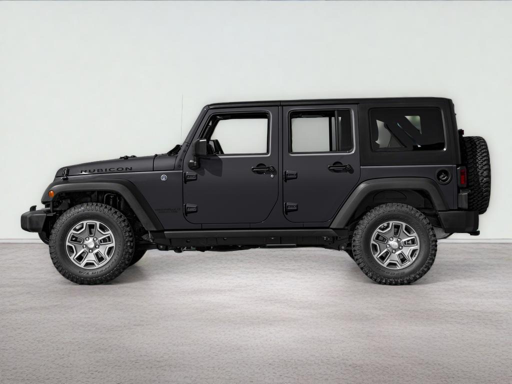 2016 Jeep Wrangler Unlimited Rubicon