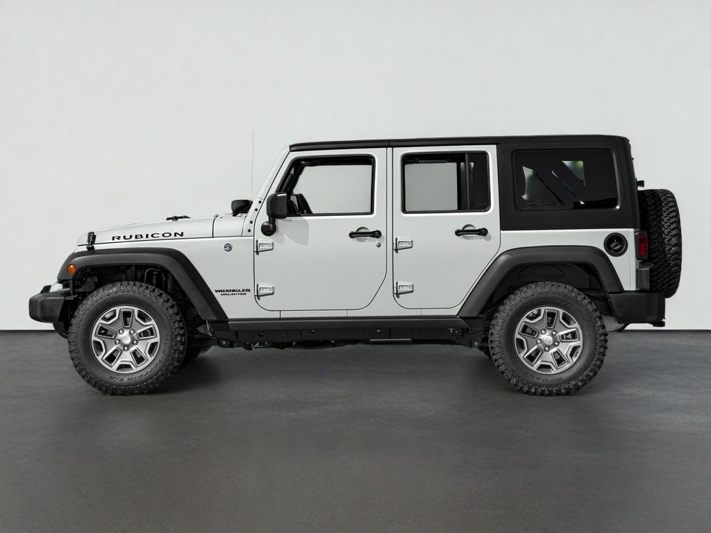 2016 Jeep Wrangler Unlimited Rubicon