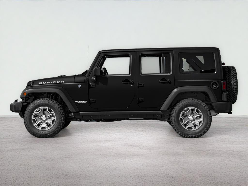 2016 Jeep Wrangler Unlimited Rubicon