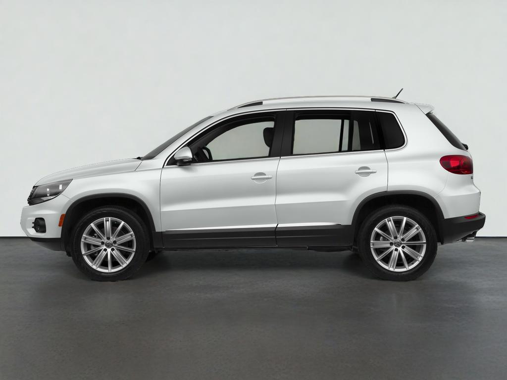 2016 Volkswagen Tiguan S