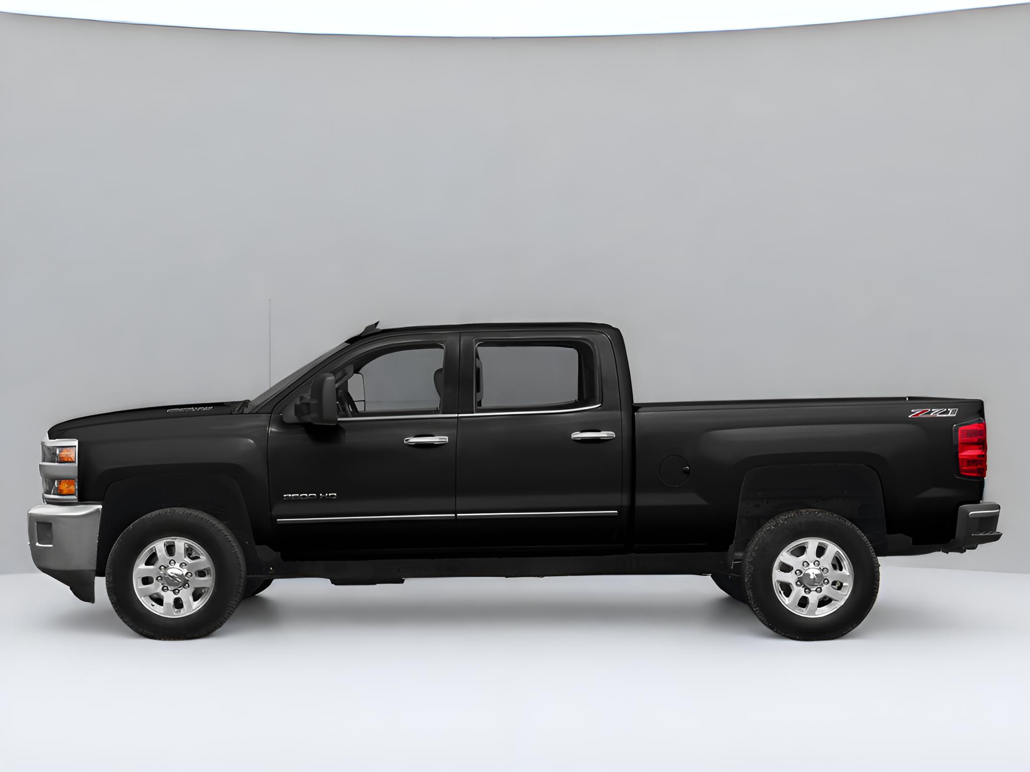 2017 Chevrolet Silverado 2500HD LTZ