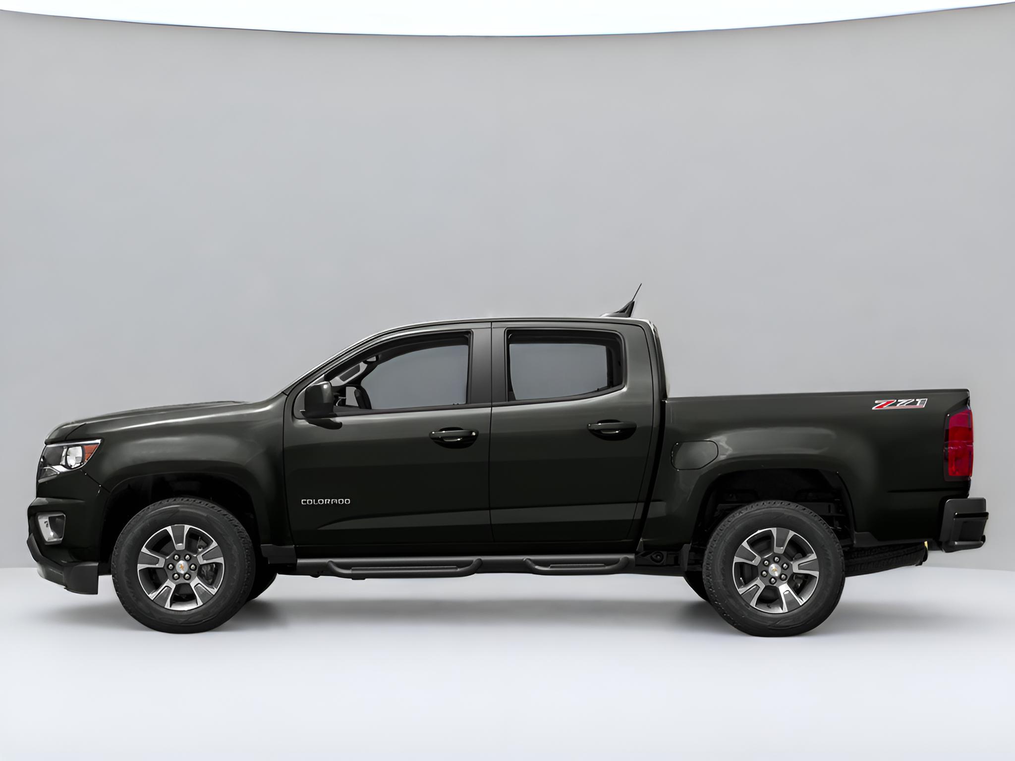 2017 Chevrolet Colorado Z71