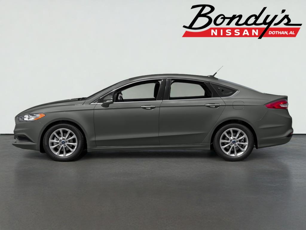 2017 Ford Fusion S