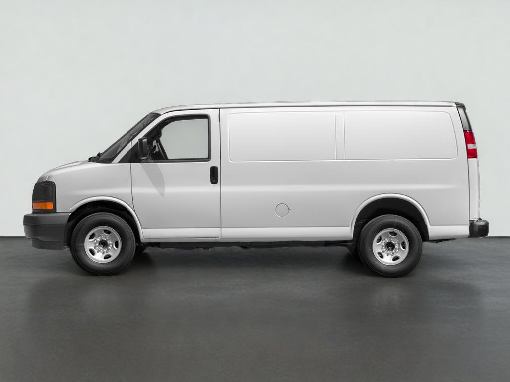 2017 GMC Savana Cargo Van Work Van