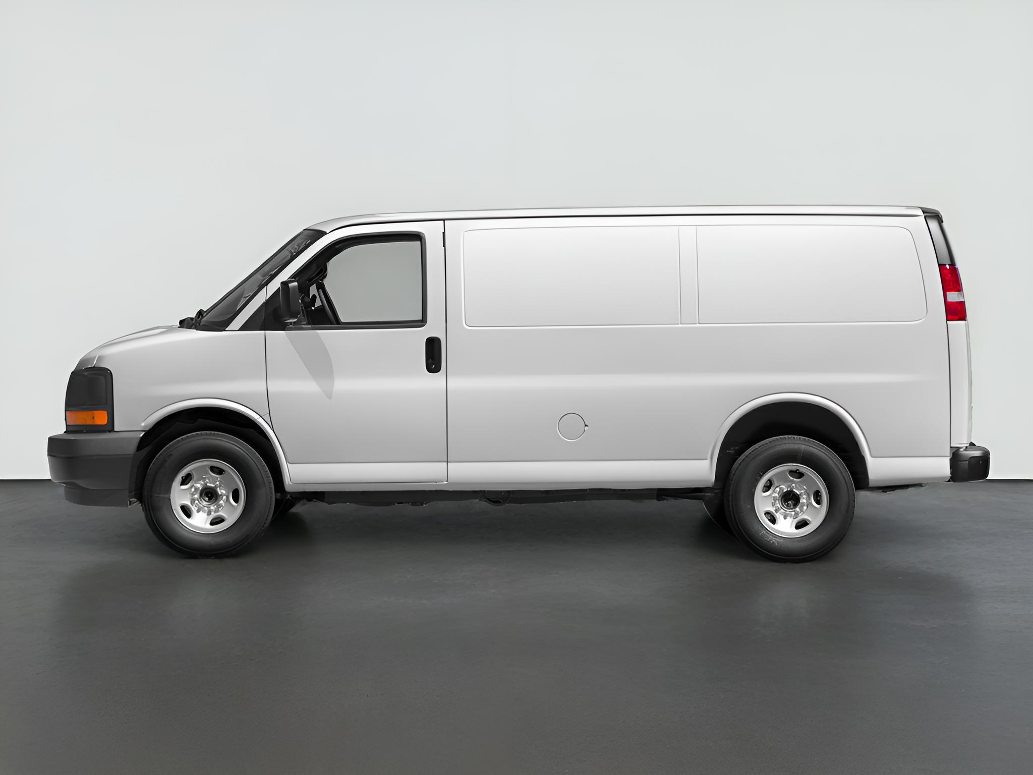 2017 GMC Savana Cargo Van Work Van