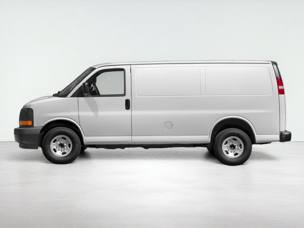 2017 GMC Savana Cargo Van Work Van