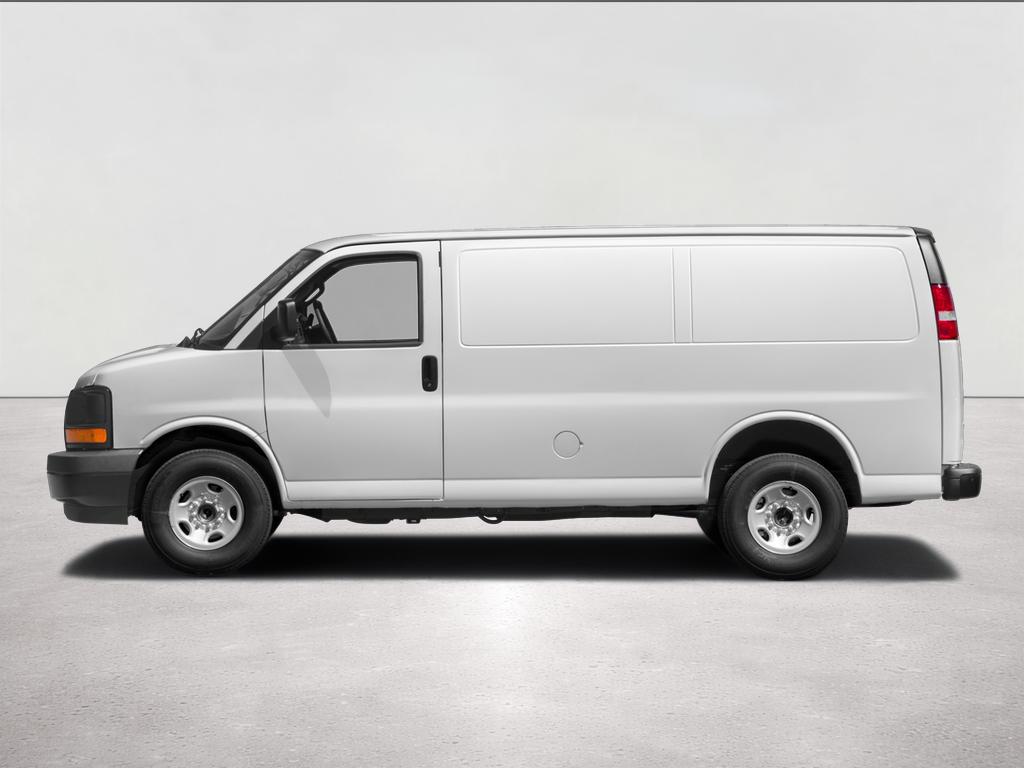 2017 GMC Savana Cargo Van Work Van