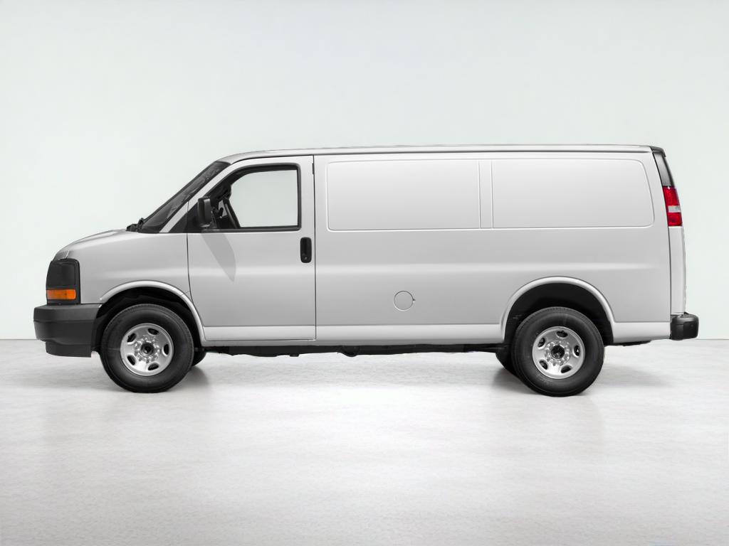 2017 GMC Savana Cargo Van Work Van
