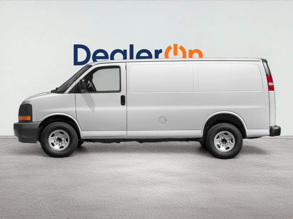 2017 GMC Savana Cargo Van Work Van