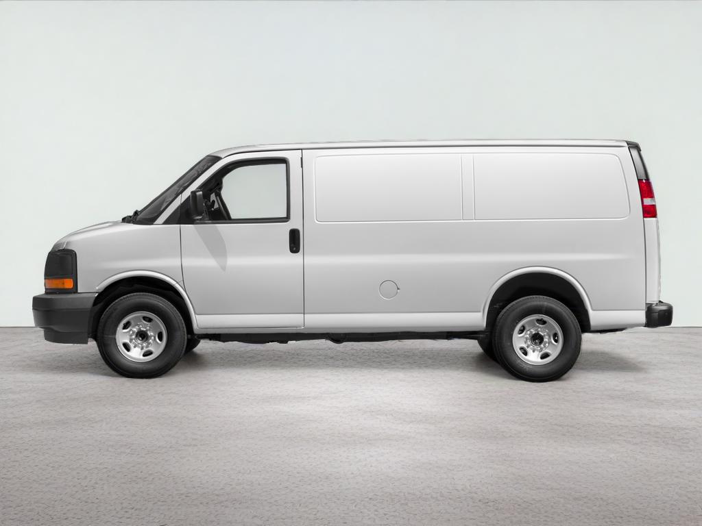 2017 GMC Savana Cargo Van Work Van
