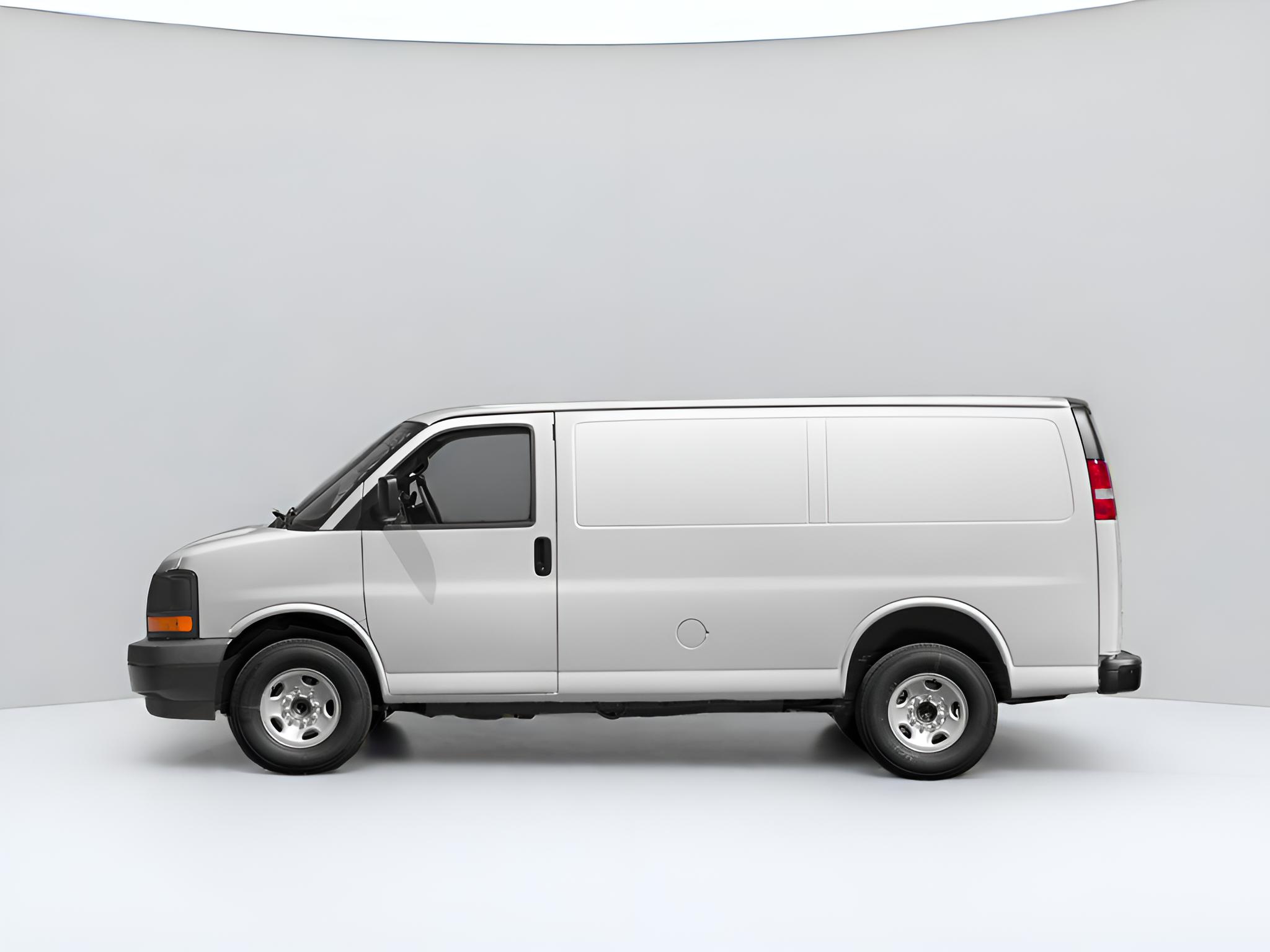 2017 GMC Savana Cargo Van Work Van