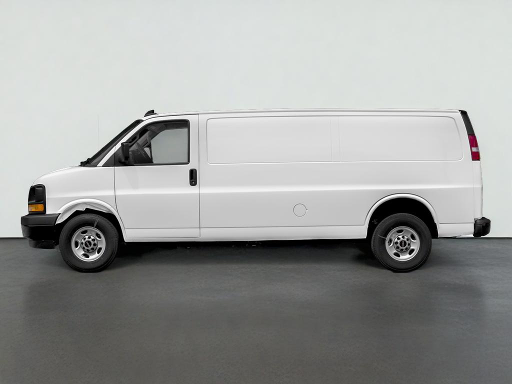 2017 GMC Savana Cargo Van Work Van