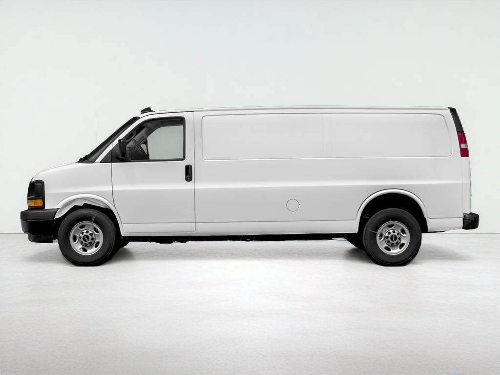2017 GMC Savana Cargo Van Work Van