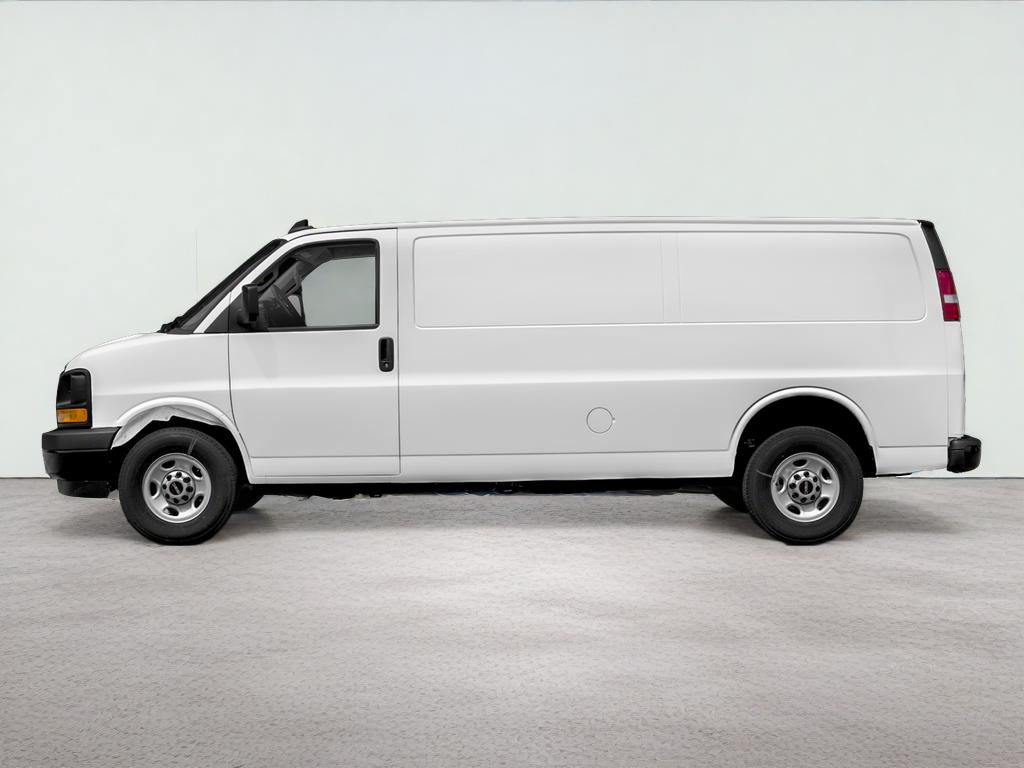 2017 GMC Savana Cargo Van Work Van