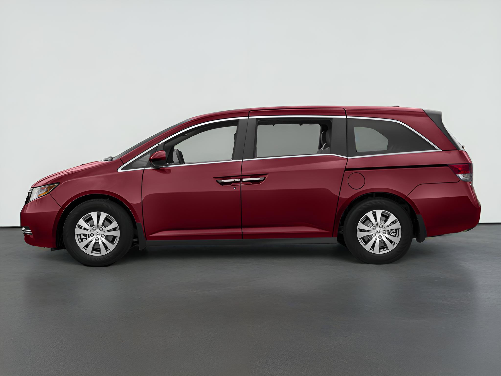 2017 Honda Odyssey EX-L