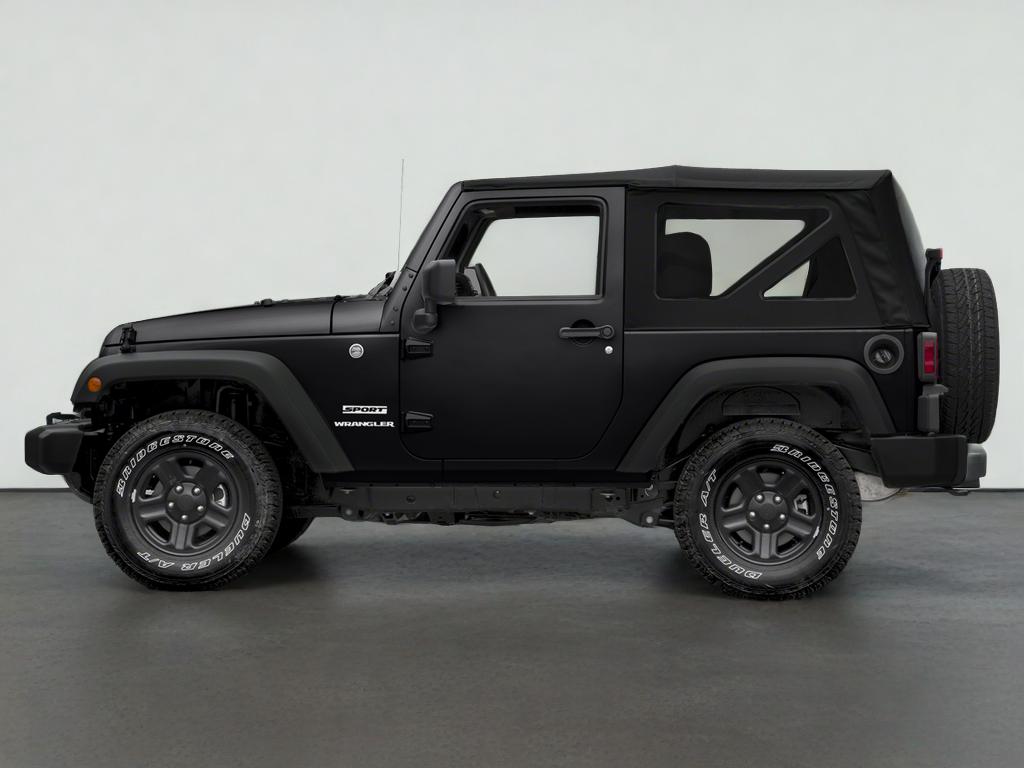 2017 Jeep Wrangler Sport