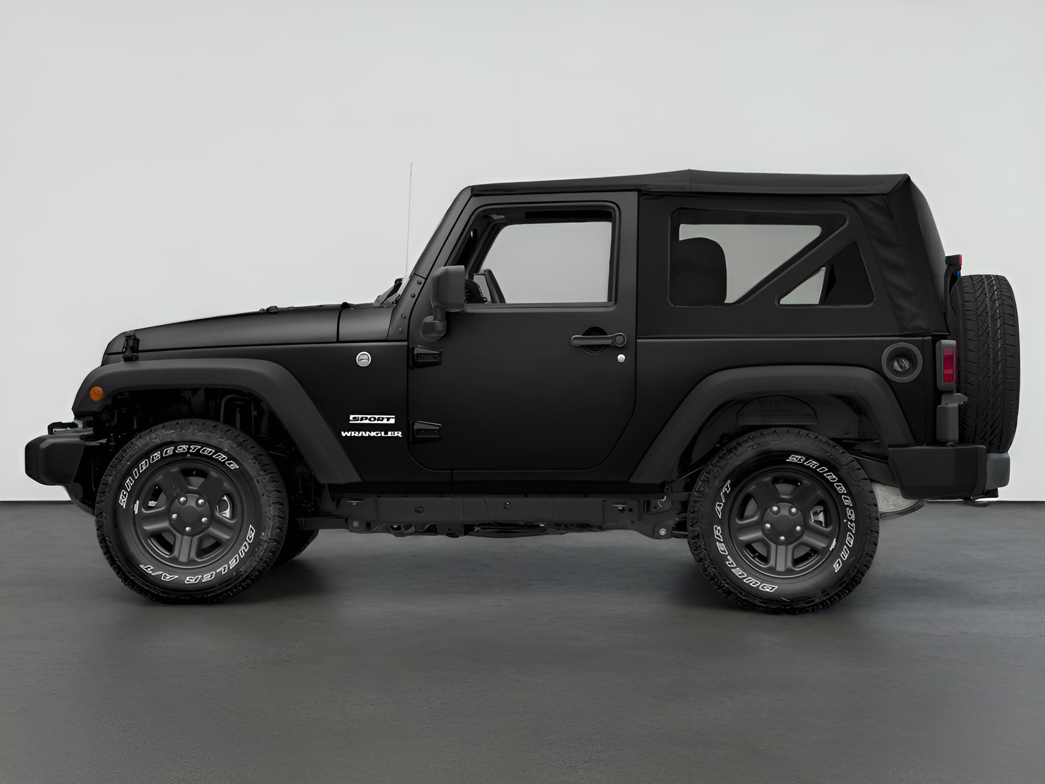 2017 Jeep Wrangler Sport