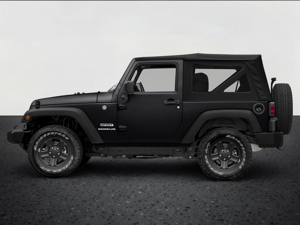 2017 Jeep Wrangler Sport