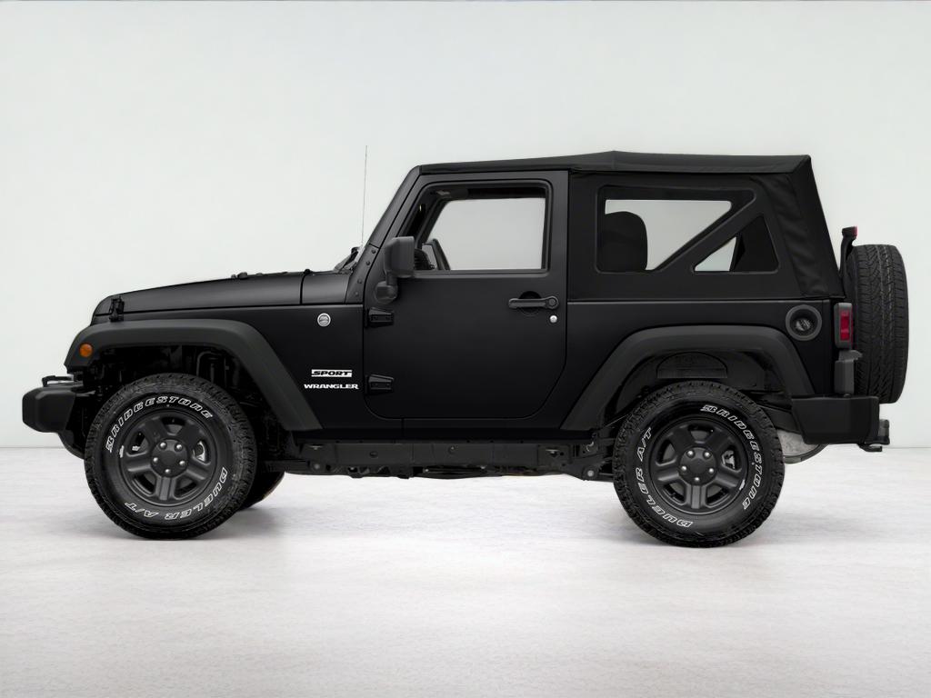 2017 Jeep Wrangler Sport