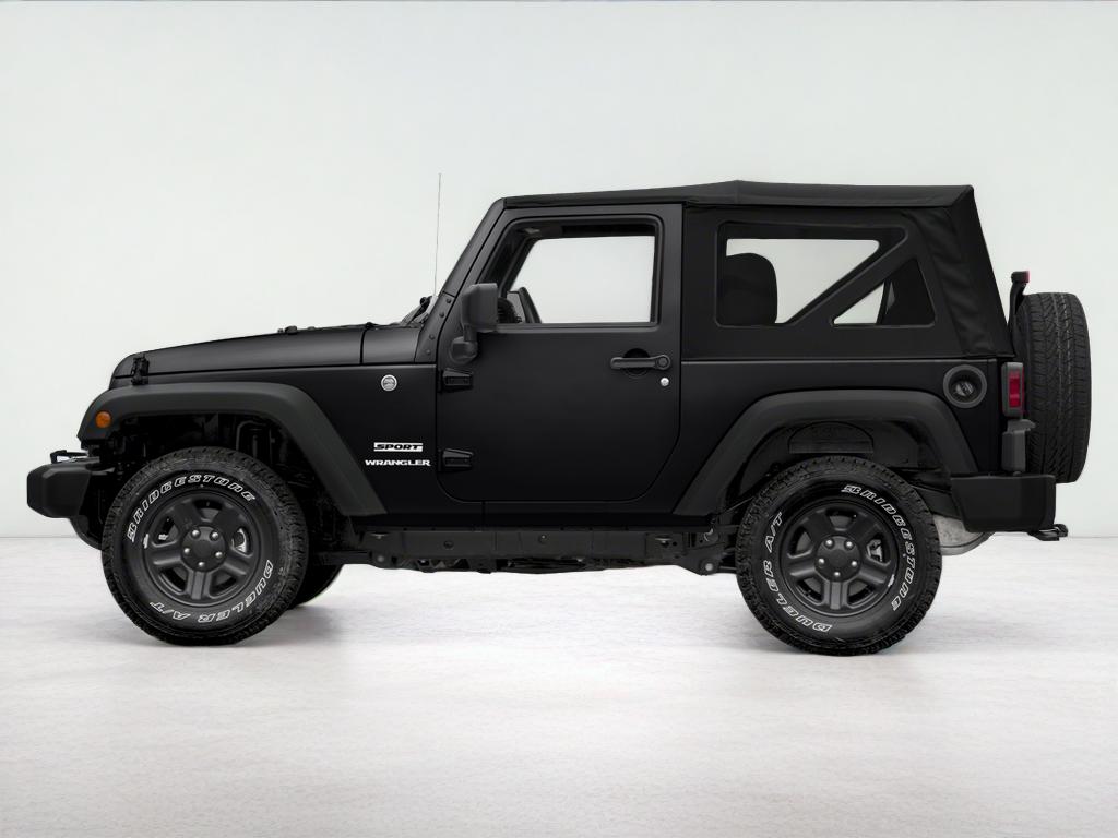 2017 Jeep Wrangler Sport