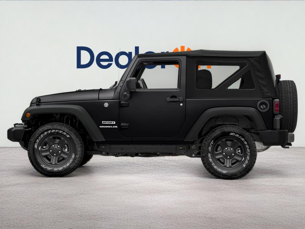 2017 Jeep Wrangler Sport