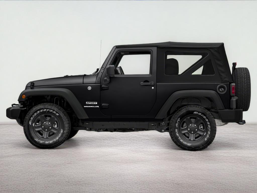 2017 Jeep Wrangler Sport