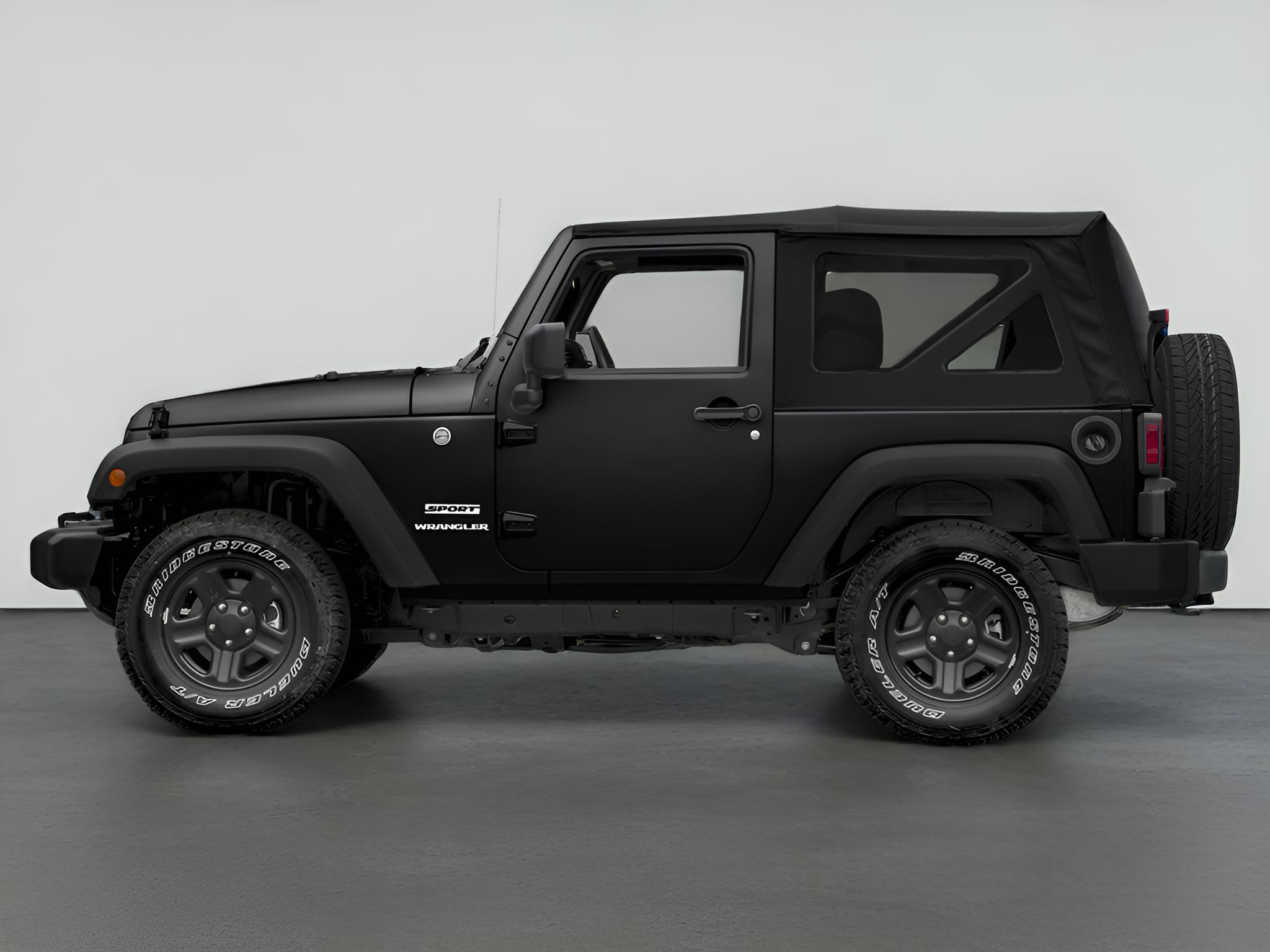 2017 Jeep Wrangler Sport