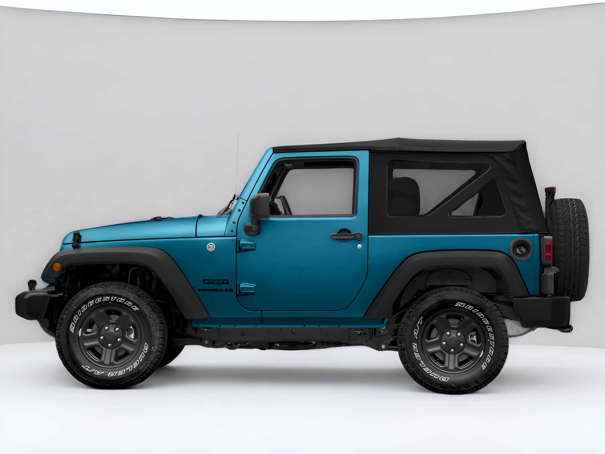 2017 Jeep Wrangler Sport