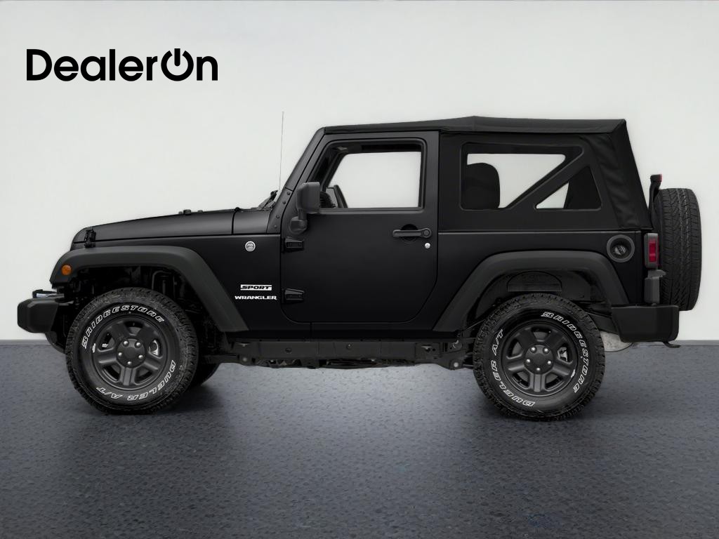 2017 Jeep Wrangler Sport