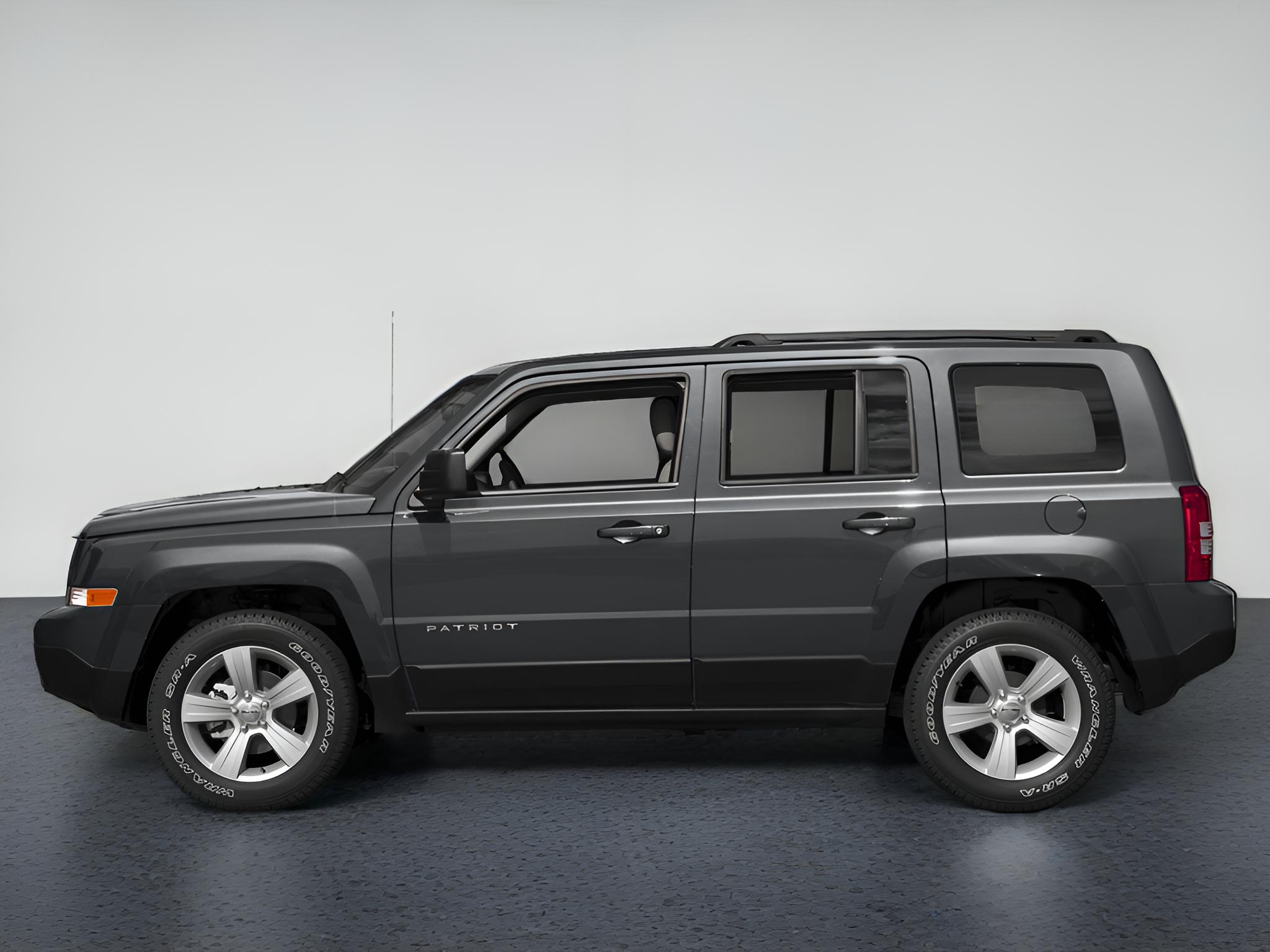 2017 Jeep Patriot High Altitude 4x4